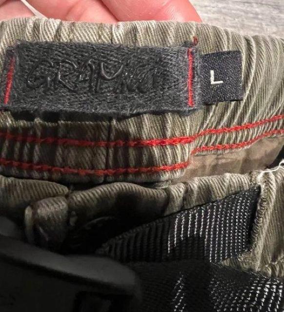 GRAMICCI/グラミチ/ショートパンツ/ハーフパンツ/オリーブ/カーキ/ストレッチ/オーガニックコットン/ロッククライミング < ブランド GRAMICCI/グラミチ/ショートパンツ/ハーフパンツ/オリーブ/カーキ/ストレッチ/オーガニックコットン/ロッククライミング < ブランドの