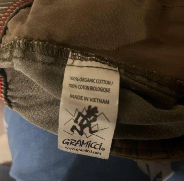 GRAMICCI/グラミチ/ショートパンツ/ハーフパンツ/オリーブ/カーキ/ストレッチ/オーガニックコットン/ロッククライミング < ブランド GRAMICCI/グラミチ/ショートパンツ/ハーフパンツ/オリーブ/カーキ/ストレッチ/オーガニックコットン/ロッククライミング < ブランドの