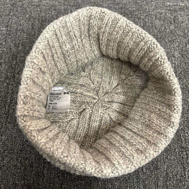 ���� UNIQLO ���j�N�� �q�[�g�e�b�N�j�b�g�L���b�v �� �u�����h�� 