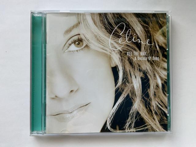 セリーヌ・ディオン ALL THE WAY... A Decade Of Song ベストアルバム CD < CD/DVD/ビデオ セリーヌ・ディオン ALL THE WAY... A Decade Of Song ベストアルバム CD < CD/DVD/ビデオの
