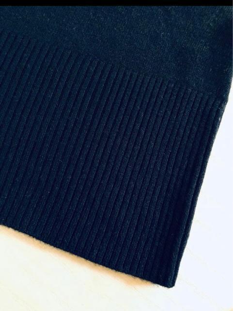 BODY JEINE 柔らかニットのタートルセーター 袖のリブ長めがポイント < 女性ファッション BODY JEINE 柔らかニットのタートルセーター 袖のリブ長めがポイント < 女性ファッションの