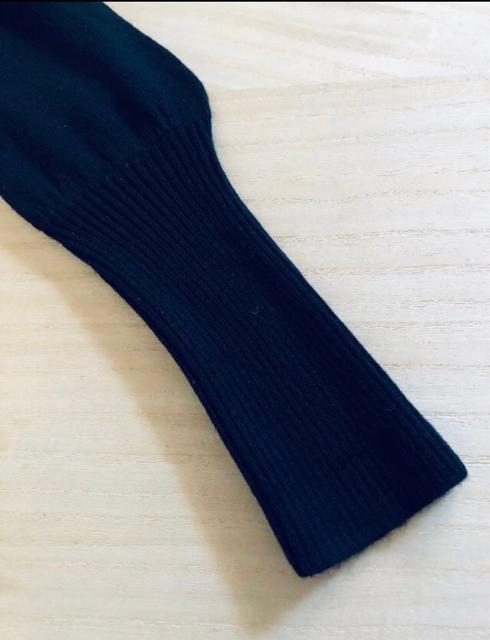 BODY JEINE 柔らかニットのタートルセーター 袖のリブ長めがポイント < 女性ファッション BODY JEINE 柔らかニットのタートルセーター 袖のリブ長めがポイント < 女性ファッションの