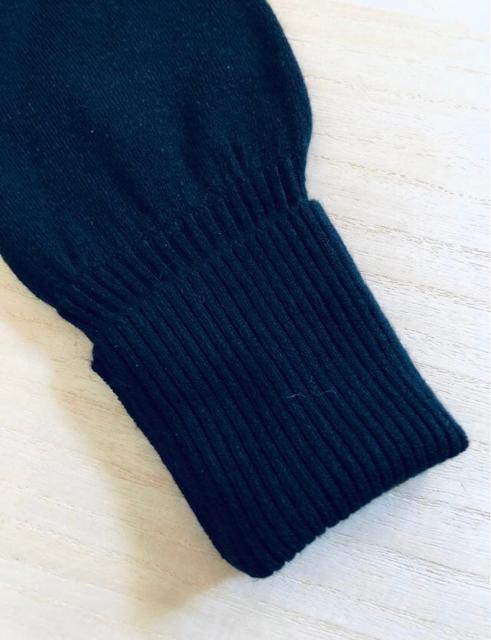 BODY JEINE 柔らかニットのタートルセーター 袖のリブ長めがポイント < 女性ファッション BODY JEINE 柔らかニットのタートルセーター 袖のリブ長めがポイント < 女性ファッションの