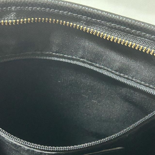 COACH �R�[�` �V�O�l�`���[ �t�@�C���o�b�O �V�����_�[�o�b�O F34938 PVC ���U�[ �u���E�� �u���b�N ���f�B�[�X �� �u�����h�� 