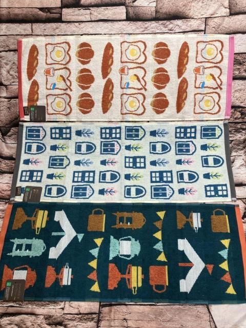 ポルトガル製【PORUKKA.PATTERN】フェイスタオル(B)約30×80cm (画像から)1枚定価1,100円が… < インテリア/ライフ ポルトガル製【PORUKKA.PATTERN】フェイスタオル(B)約30×80cm (画像から)1枚定価1,100円が… < インテリア/ライフの