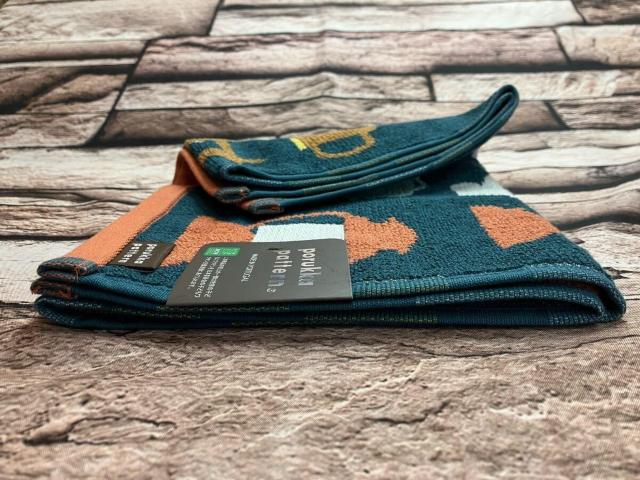 ポルトガル製【PORUKKA.PATTERN】フェイスタオル(B)約30×80cm (画像から)1枚定価1,100円が… < インテリア/ライフ ポルトガル製【PORUKKA.PATTERN】フェイスタオル(B)約30×80cm (画像から)1枚定価1,100円が… < インテリア/ライフの