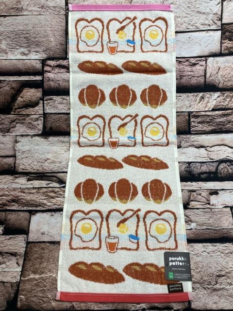 ポルトガル製【PORUKKA.PATTERN】フェイスタオル(B)約30×80cm (画像から)1枚定価1,100円が… < インテリア/ライフ ポルトガル製【PORUKKA.PATTERN】フェイスタオル(B)約30×80cm (画像から)1枚定価1,100円が… < インテリア/ライフの