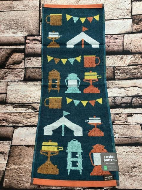 ポルトガル製【PORUKKA.PATTERN】フェイスタオル(B)約30×80cm (画像から)1枚定価1,100円が… < インテリア/ライフ ポルトガル製【PORUKKA.PATTERN】フェイスタオル(B)約30×80cm (画像から)1枚定価1,100円が… < インテリア/ライフの