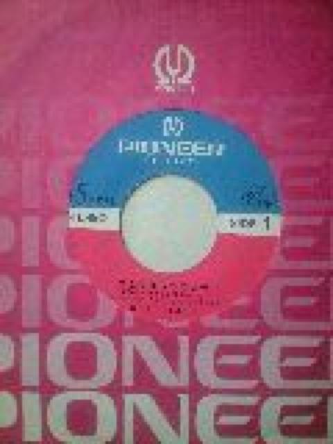 ひとりぼっちの出発 ロック・パイロットEPレコード < CD/DVD/ビデオ  ひとりぼっちの出発 ロック・パイロットEPレコード < CD/DVD/ビデオの