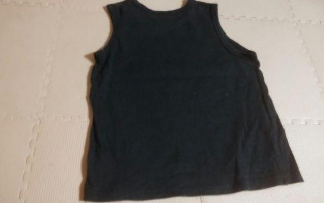 130 FLIP SURFING USA 黒 袖無 < キッズ/ベビー  130 FLIP SURFING USA 黒 袖無 < キッズ/ベビーの