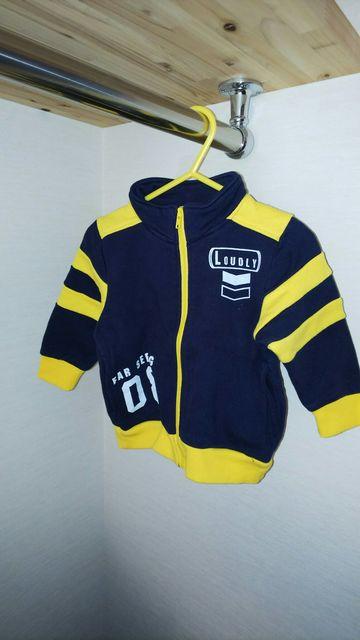 キッズベビー服☆POPONPOPLOUDYジップアップトレーナー80サイズ < キッズ/ベビー  キッズベビー服☆POPONPOPLOUDYジップアップトレーナー80サイズ  < キッズ/ベビーの