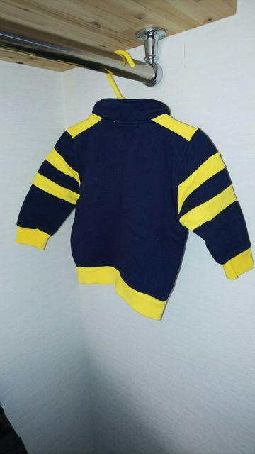 キッズベビー服☆POPONPOPLOUDYジップアップトレーナー80サイズ < キッズ/ベビー  キッズベビー服☆POPONPOPLOUDYジップアップトレーナー80サイズ < キッズ/ベビーの