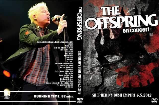 OFFSPRING 最新 ロンドンライブ 6.5.2012 オフスプリング < CD/DVD/ビデオ  OFFSPRING 最新 ロンドンライブ 6.5.2012 オフスプリング  < CD/DVD/ビデオの