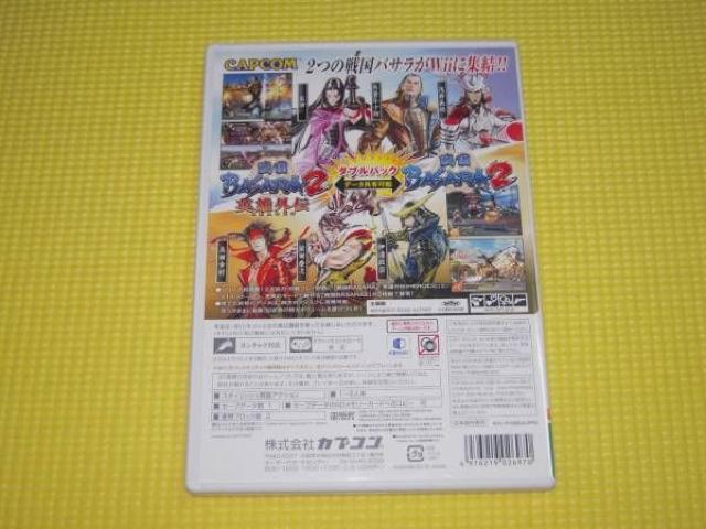 Wii★戦国BASARA 2 英雄外伝 ダブルパック Best Price! < ゲーム本体/ソフト Wii★戦国BASARA 2 英雄外伝 ダブルパック Best Price! < ゲーム本体/ソフトの