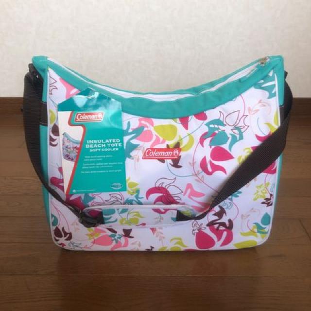  Coleman R[} BEACH TOTE SOFT CLOOLER  W[/X|[c 