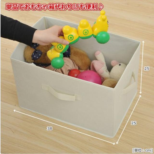 どこでも収納ボックス(3個セット) < インテリア/ライフ  どこでも収納ボックス(3個セット) < インテリア/ライフの