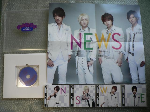 NEWS/チャンカパーナ【初回スペシャルBOX】4CD+DVD/他にも出品中 < タレントグッズ  NEWS/チャンカパーナ【初回スペシャルBOX】4CD+DVD/他にも出品中 < タレントグッズの