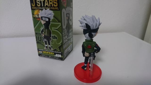 J STARSワールドコレクタブルフィギュア はたけカカシ現状品 < ホビー  J STARSワールドコレクタブルフィギュア はたけカカシ現状品 < ホビーの