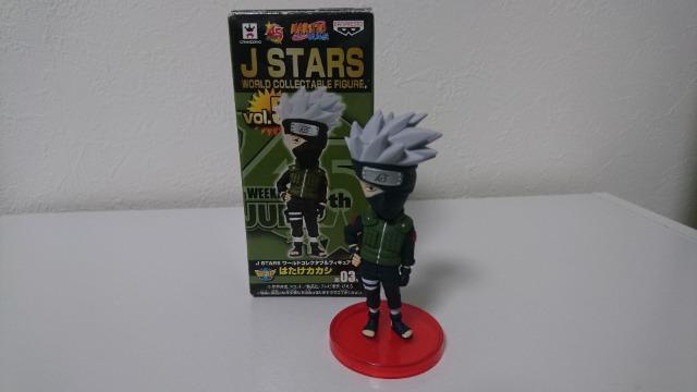 J STARSワールドコレクタブルフィギュア はたけカカシ現状品 < ホビー  J STARSワールドコレクタブルフィギュア はたけカカシ現状品 < ホビーの