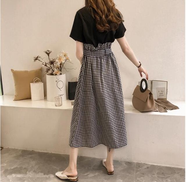 人気★セットアップハイウエストトレンチスカート・Tシャツ < 女性ファッション  人気★セットアップハイウエストトレンチスカート・Tシャツ < 女性ファッションの