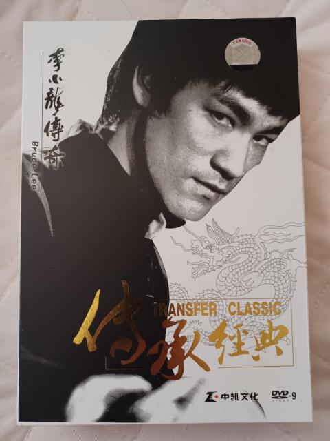 ☆ブルース リー李小龍 ☆TRANSFER CLASSIC ☆5-DVD-BoX < CD/DVD/ビデオ ☆ブルース リー李小龍 ☆TRANSFER CLASSIC ☆5-DVD-BoX < CD/DVD/ビデオの