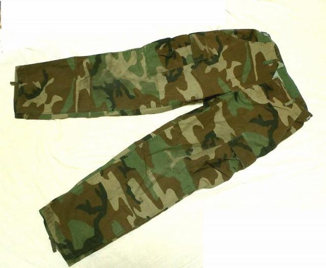 ◆ウッドランド トラウザー パンツ 迷彩 ミリタリー 中古品 米軍 実物 アメリカ SMALL SHOR < 男性ファッション  ◆ウッドランド トラウザー パンツ 迷彩 ミリタリー 中古品 米軍 実物 アメリカ SMALL SHOR  < 男性ファッションの