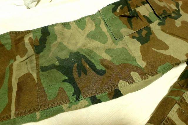 ◆ウッドランド トラウザー パンツ 迷彩 ミリタリー 中古品 米軍 実物 アメリカ SMALL SHOR < 男性ファッション  ◆ウッドランド トラウザー パンツ 迷彩 ミリタリー 中古品 米軍 実物 アメリカ SMALL SHOR < 男性ファッションの