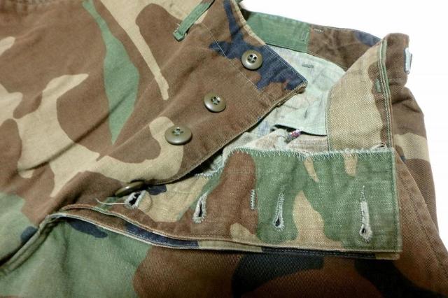 ◆ウッドランド トラウザー パンツ 迷彩 ミリタリー 中古品 米軍 実物 アメリカ SMALL SHOR < 男性ファッション  ◆ウッドランド トラウザー パンツ 迷彩 ミリタリー 中古品 米軍 実物 アメリカ SMALL SHOR < 男性ファッションの