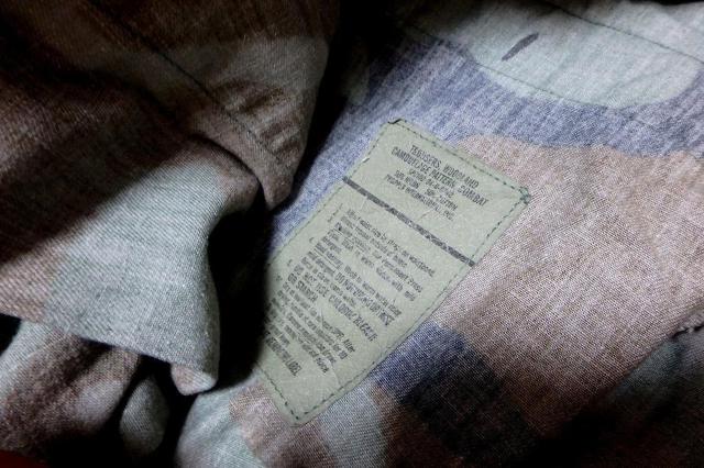 ◆ウッドランド トラウザー パンツ 迷彩 ミリタリー 中古品 米軍 実物 アメリカ SMALL SHOR < 男性ファッション  ◆ウッドランド トラウザー パンツ 迷彩 ミリタリー 中古品 米軍 実物 アメリカ SMALL SHOR < 男性ファッションの