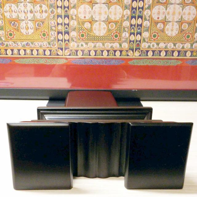 位牌 唐木位牌 黒檀 紫檀 春日 6寸(6.0寸)高さ:27.9 仏壇 仏具 < インテリア/ライフ  位牌 唐木位牌 黒檀 紫檀 春日 6寸(6.0寸)高さ:27.9 仏壇 仏具 < インテリア/ライフの