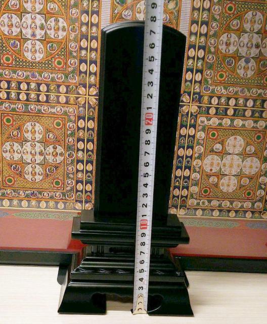 位牌 唐木位牌 黒檀 紫檀 春日 6寸(6.0寸)高さ:27.9 仏壇 仏具 < インテリア/ライフ  位牌 唐木位牌 黒檀 紫檀 春日 6寸(6.0寸)高さ:27.9 仏壇 仏具 < インテリア/ライフの