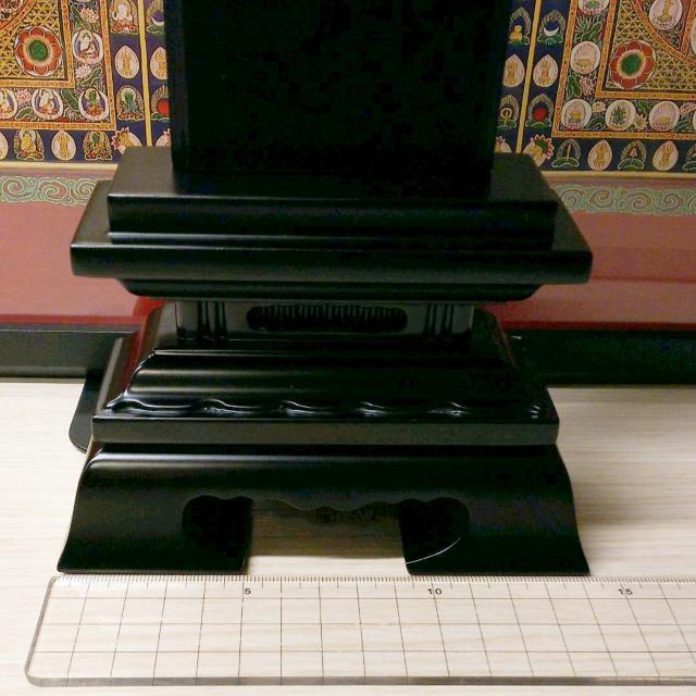 位牌 唐木位牌 黒檀 紫檀 春日 6寸(6.0寸)高さ:27.9 仏壇 仏具 < インテリア/ライフ  位牌 唐木位牌 黒檀 紫檀 春日 6寸(6.0寸)高さ:27.9 仏壇 仏具 < インテリア/ライフの