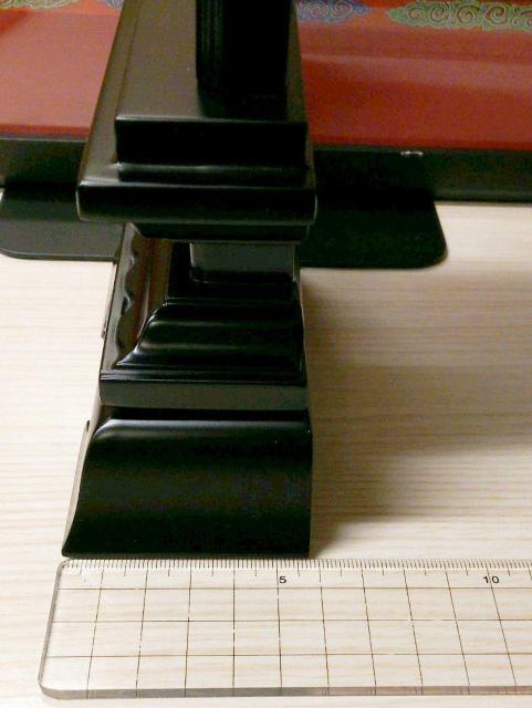 位牌 唐木位牌 黒檀 紫檀 春日 6寸(6.0寸)高さ:27.9 仏壇 仏具 < インテリア/ライフ  位牌 唐木位牌 黒檀 紫檀 春日 6寸(6.0寸)高さ:27.9 仏壇 仏具 < インテリア/ライフの