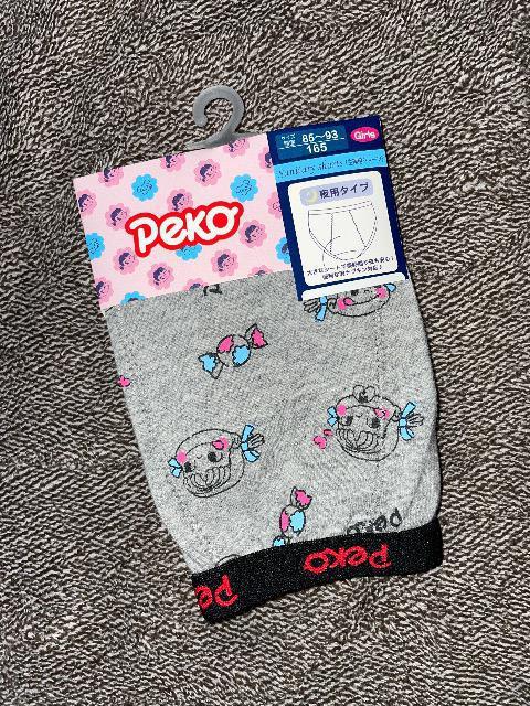 ♯新品♯ペコちゃん ☆165 サニタリーショーツ 夜用タイプ 生理ショーツ < キッズ/ベビー  ♯新品♯ペコちゃん ☆165 サニタリーショーツ 夜用タイプ 生理ショーツ  < キッズ/ベビーの