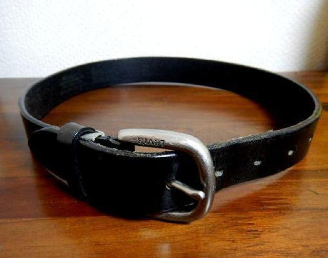 ◆リーバイス levi's ベルト レザー ブラック 黒 メンズ 中古品 < 男性ファッション  ◆リーバイス levi's ベルト レザー ブラック 黒 メンズ 中古品  < 男性ファッションの