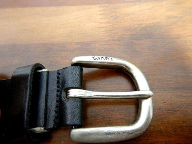 ◆リーバイス levi's ベルト レザー ブラック 黒 メンズ 中古品 < 男性ファッション  ◆リーバイス levi's ベルト レザー ブラック 黒 メンズ 中古品 < 男性ファッションの