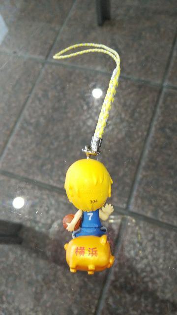 神奈川県ご当地横浜限定金の豚黒子のバスケ黄瀬涼太フィギュア根付けストラップ < アニメ/コミック/キャラクター  神奈川県ご当地横浜限定金の豚黒子のバスケ黄瀬涼太フィギュア根付けストラップ < アニメ/コミック/キャラクターの
