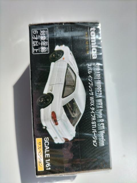 トミカ プレミアム スバル インプレッサ タカラトミー限定 未開封新品 < ホビー  トミカ プレミアム スバル インプレッサ タカラトミー限定 未開封新品 < ホビーの