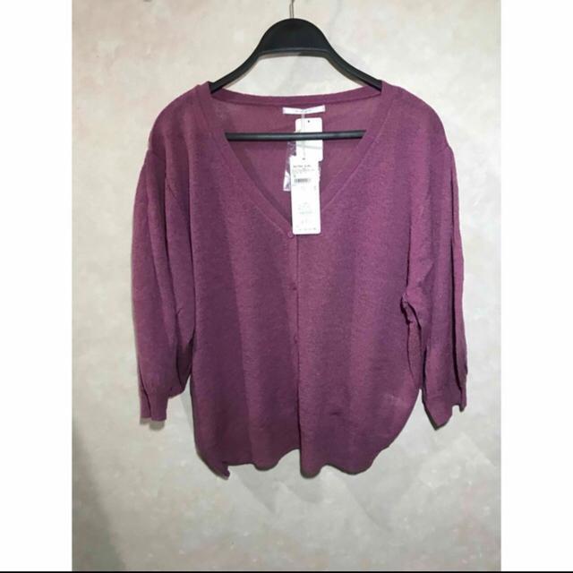 新品タグ付き トップス  カーディガン M < 女性ファッション  新品タグ付き トップス  カーディガン M  < 女性ファッションの