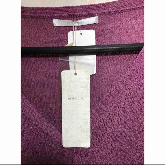 新品タグ付き トップス  カーディガン M < 女性ファッション  新品タグ付き トップス  カーディガン M < 女性ファッションの