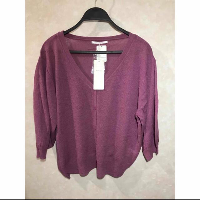 新品タグ付き トップス  カーディガン M < 女性ファッション  新品タグ付き トップス  カーディガン M < 女性ファッションの