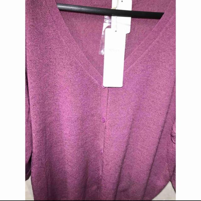 新品タグ付き トップス  カーディガン M < 女性ファッション  新品タグ付き トップス  カーディガン M < 女性ファッションの