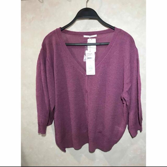 新品タグ付き トップス  カーディガン M < 女性ファッション  新品タグ付き トップス  カーディガン M < 女性ファッションの