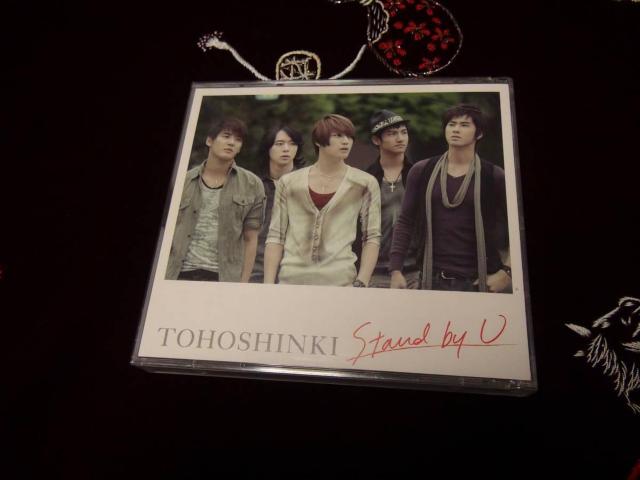 CD/東方神起/Stand by U (CD+DVD) (ジャケットA) !。 < CD/DVD/ビデオ  CD/東方神起/Stand by U (CD+DVD) (ジャケットA) !。 < CD/DVD/ビデオの