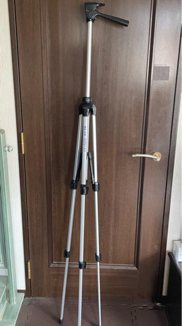 スリック SLIK カメラ 三脚 雲台 付き 3段階 レバー式 SDV-10 中古品 ビデオカメラ 撮鉄 運動会 キャンプ 登山 < 家電/AV  スリック SLIK カメラ 三脚 雲台 付き 3段階 レバー式 SDV-10 中古品 ビデオカメラ 撮鉄 運動会 キャンプ 登山 < 家電/AVの