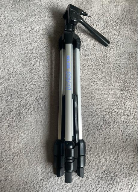 スリック SLIK カメラ 三脚 雲台 付き 3段階 レバー式 SDV-10 中古品 ビデオカメラ 撮鉄 運動会 キャンプ 登山 < 家電/AV  スリック SLIK カメラ 三脚 雲台 付き 3段階 レバー式 SDV-10 中古品 ビデオカメラ 撮鉄 運動会 キャンプ 登山 < 家電/AVの