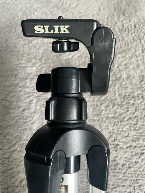 スリック SLIK カメラ 三脚 雲台 付き 3段階 レバー式 SDV-10 中古品 ビデオカメラ 撮鉄 運動会 キャンプ 登山 < 家電/AV  スリック SLIK カメラ 三脚 雲台 付き 3段階 レバー式 SDV-10 中古品 ビデオカメラ 撮鉄 運動会 キャンプ 登山 < 家電/AVの