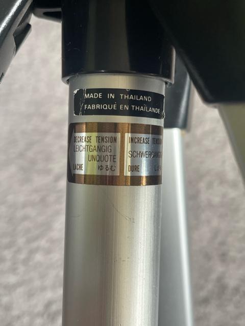 スリック SLIK カメラ 三脚 雲台 付き 3段階 レバー式 SDV-10 中古品 ビデオカメラ 撮鉄 運動会 キャンプ 登山 < 家電/AV  スリック SLIK カメラ 三脚 雲台 付き 3段階 レバー式 SDV-10 中古品 ビデオカメラ 撮鉄 運動会 キャンプ 登山 < 家電/AVの