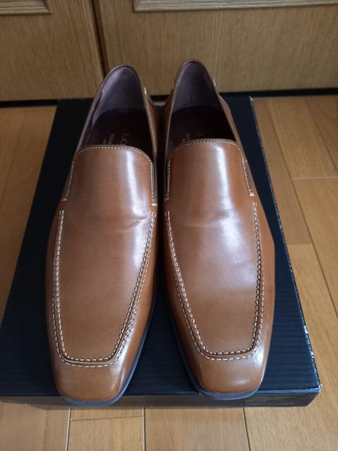 新品!激安91%オフ、革製、スリッポン(茶、スペイン、24.5) < 男性ファッション  新品!激安91%オフ、革製、スリッポン(茶、スペイン、24.5) < 男性ファッションの