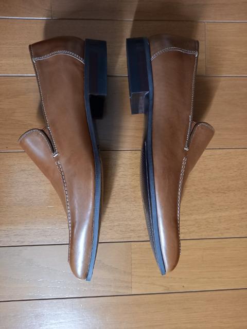 新品!激安91%オフ、革製、スリッポン(茶、スペイン、24.5) < 男性ファッション  新品!激安91%オフ、革製、スリッポン(茶、スペイン、24.5) < 男性ファッションの